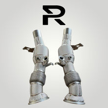 Laden Sie das Bild in den Galerie-Viewer, Ferrari 296 GTB Downpipe RP Catless (Kopie)