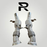 Ferrari 296 GTB Downpipe RP Catless (Kopie)