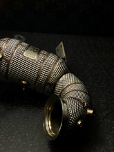 Laden Sie das Bild in den Galerie-Viewer, Mercedes A45 AMG S / CLA45 S / AMG C118/X118 OPF/GPF Downpipe Catless RP