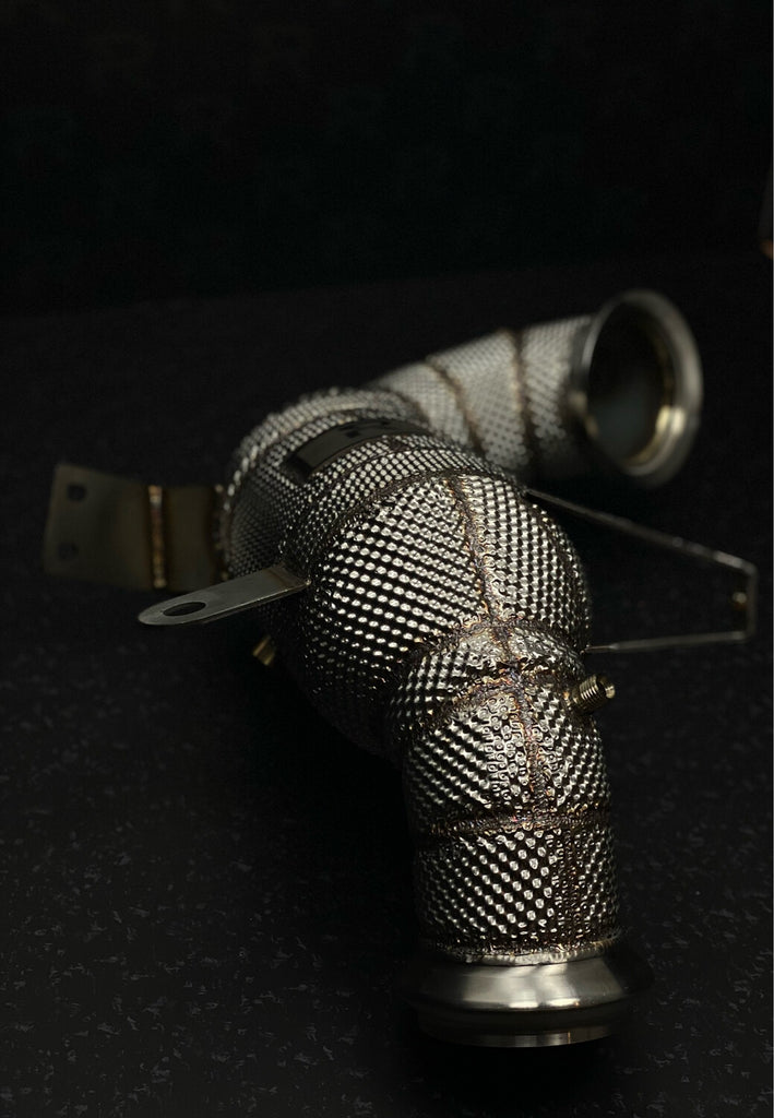 Mercedes A45 AMG S / CLA45 S / AMG C118/X118 OPF/GPF Downpipe Catless RP