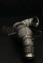 Laden Sie das Bild in den Galerie-Viewer, Mercedes A45 AMG S / CLA45 S / AMG C118/X118 OPF/GPF Downpipe Catless RP