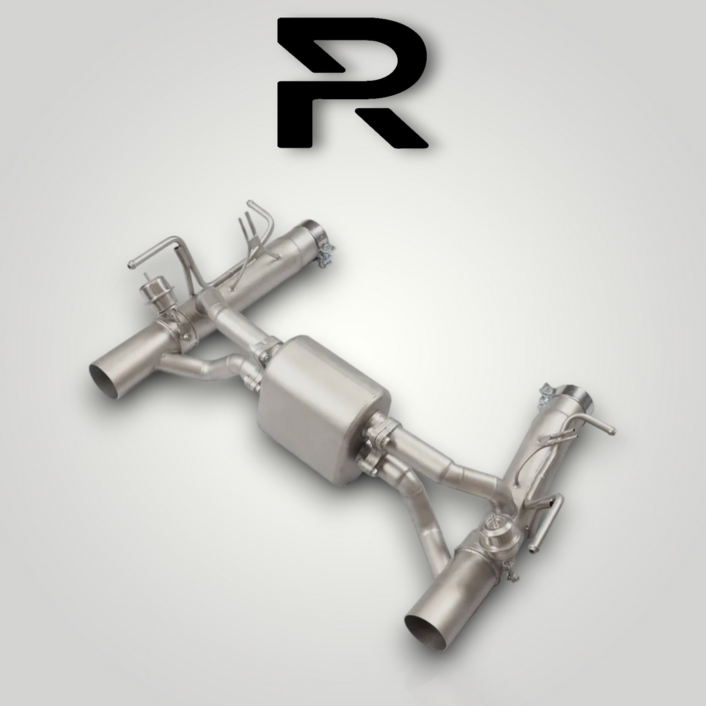 Ferrari F8 Tributo/ Spider 3.9T Klappenauspuff RP