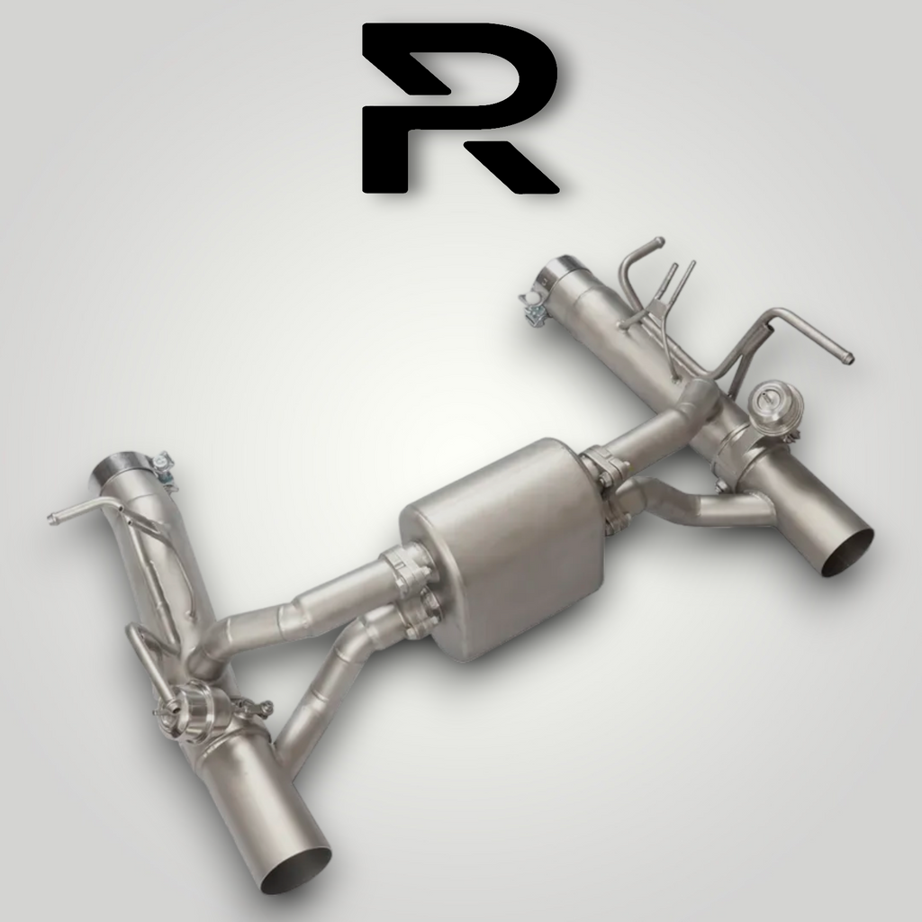 Ferrari F8 Tributo/ Spider 3.9T Klappenauspuff RP