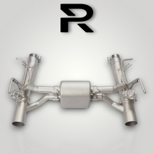 Laden Sie das Bild in den Galerie-Viewer, Ferrari F8 Tributo/ Spider 3.9T Klappenauspuff RP