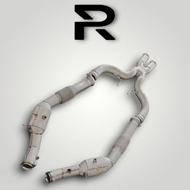 Mercedes Benz S63 AMG W222/C217 Downpipe Catless 5.5T RP