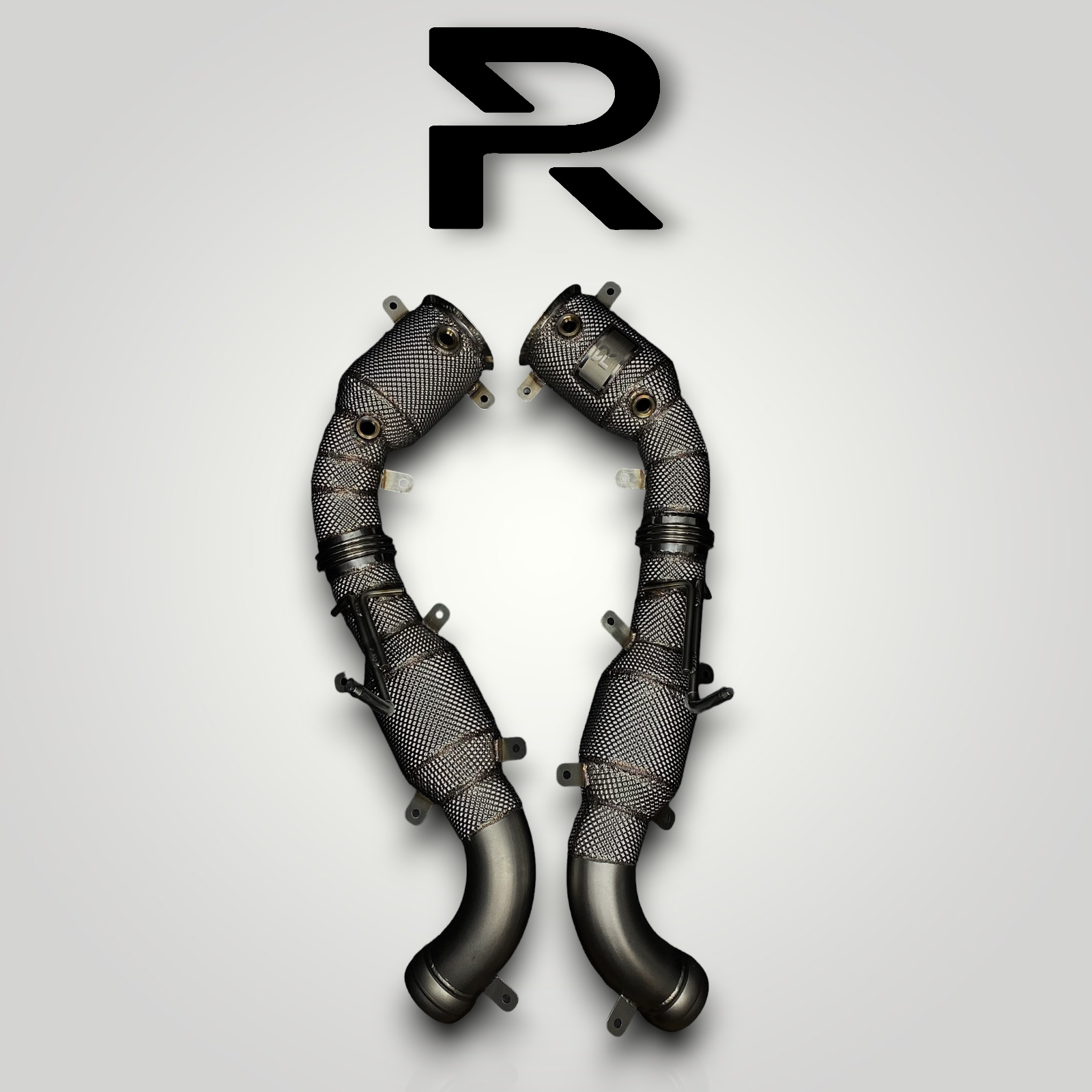 McLaren 540C / 570GT / 570S / 600LT Downpipe 200 Zellen Katalysator