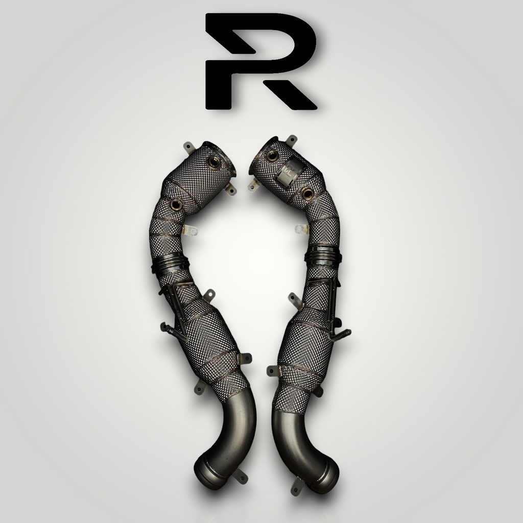 McLaren 540C / 570GT / 570S / 600LT Downpipe 200 Zellen Katalysator