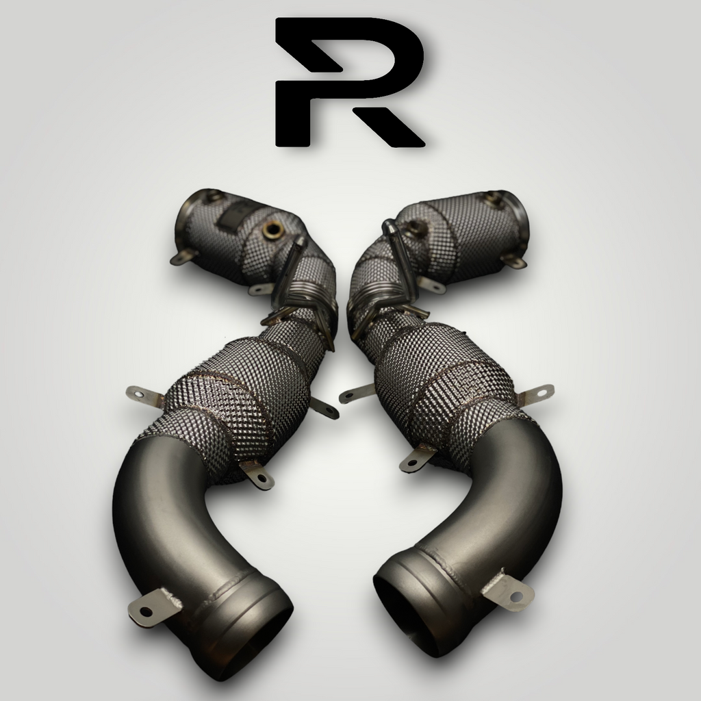 McLaren 540C / 570GT / 570S / 600LT Downpipe 200 Zellen Katalysator