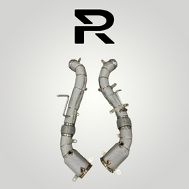 McLaren 650S / 675 LT / MP4 - 12C Downpipe Catless