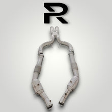 Laden Sie das Bild in den Galerie-Viewer, Mercedes Benz E63 S63 AMG W222/C217 Downpipe 200 Zellen Katalysator 5.5T RP