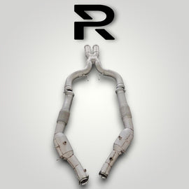 Mercedes Benz S63 AMG W222/C217 Downpipe Catless 5.5T RP