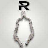 Mercedes Benz E63 S63 AMG W222/C217 Downpipe 200 Zellen Katalysator 5.5T RP