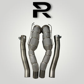 Ferrari 812 Superfast 6.5l Downpipe RP Catless