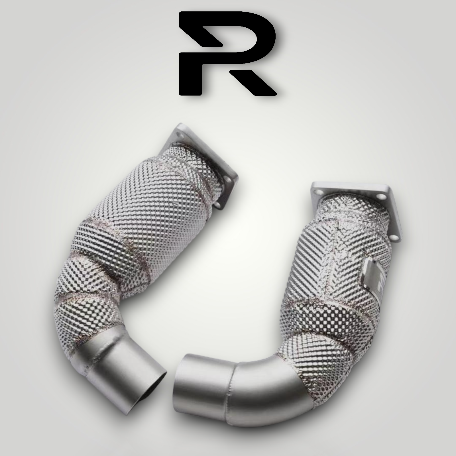 Porsche 991.1 / 991.2 / 911 Turbo / Turbo S Downpipe 200 Zellen Katalysator RP