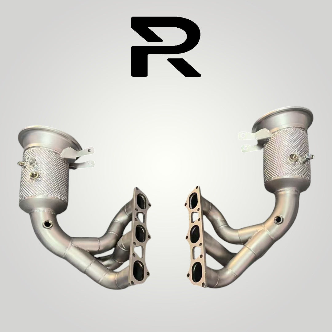 PORSCHE 991 / 991.2 (911) GT3 / GT3 RS manifold 200 Zeller