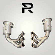 Laden Sie das Bild in den Galerie-Viewer, PORSCHE 992 (911) GT3 / GT3 RS Krümmer 200 Zellen Katalysator EUR 6