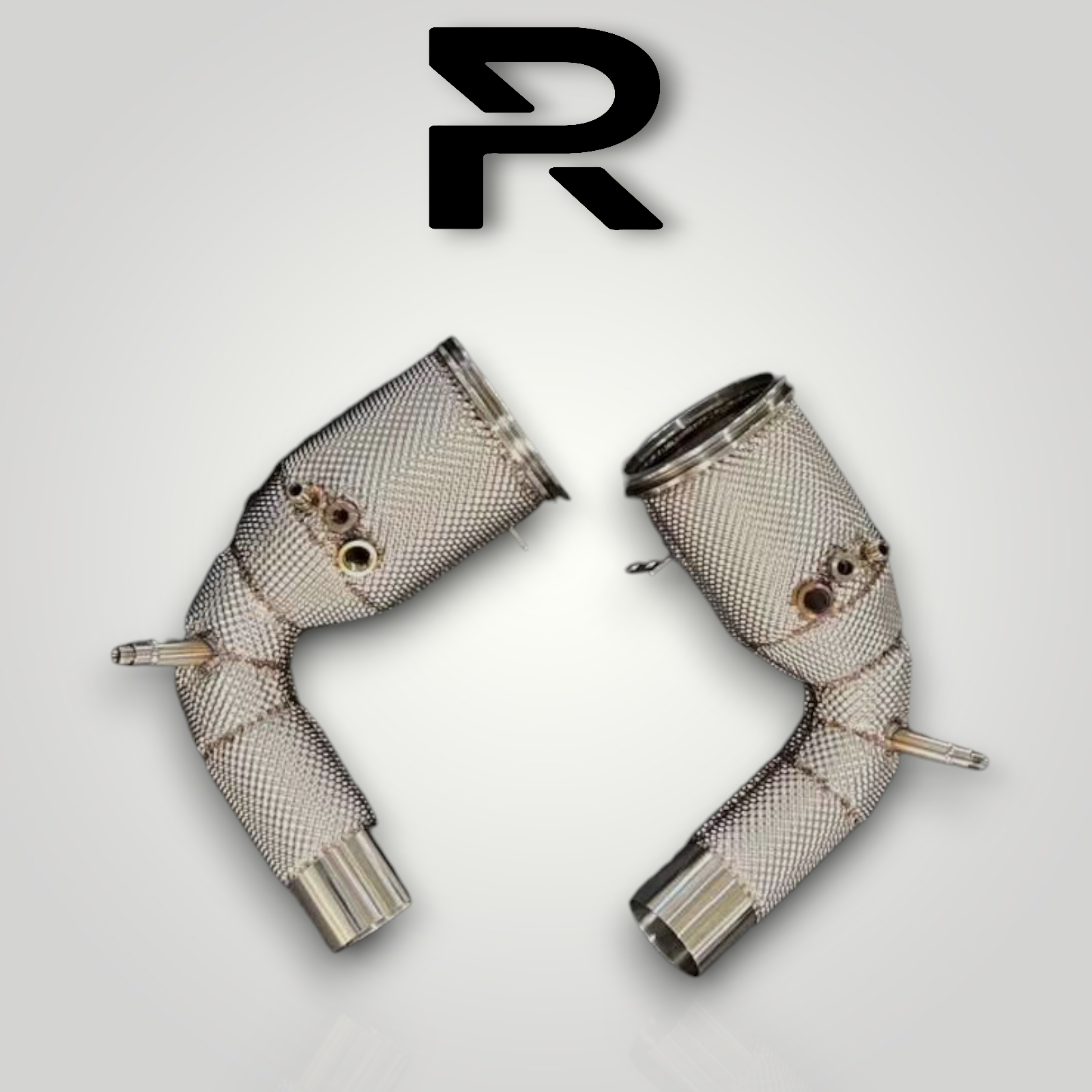 Porsche 992 911 Carrera/  Turbo / Turbo S Downpipe 200 Zellen Katalysator RP