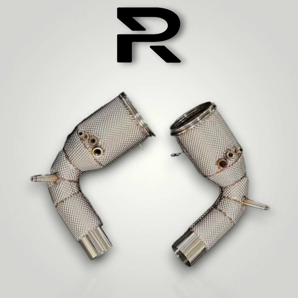 Porsche 992 911 Carrera/  Turbo / Turbo S Downpipe 200 Zellen Katalysator RP