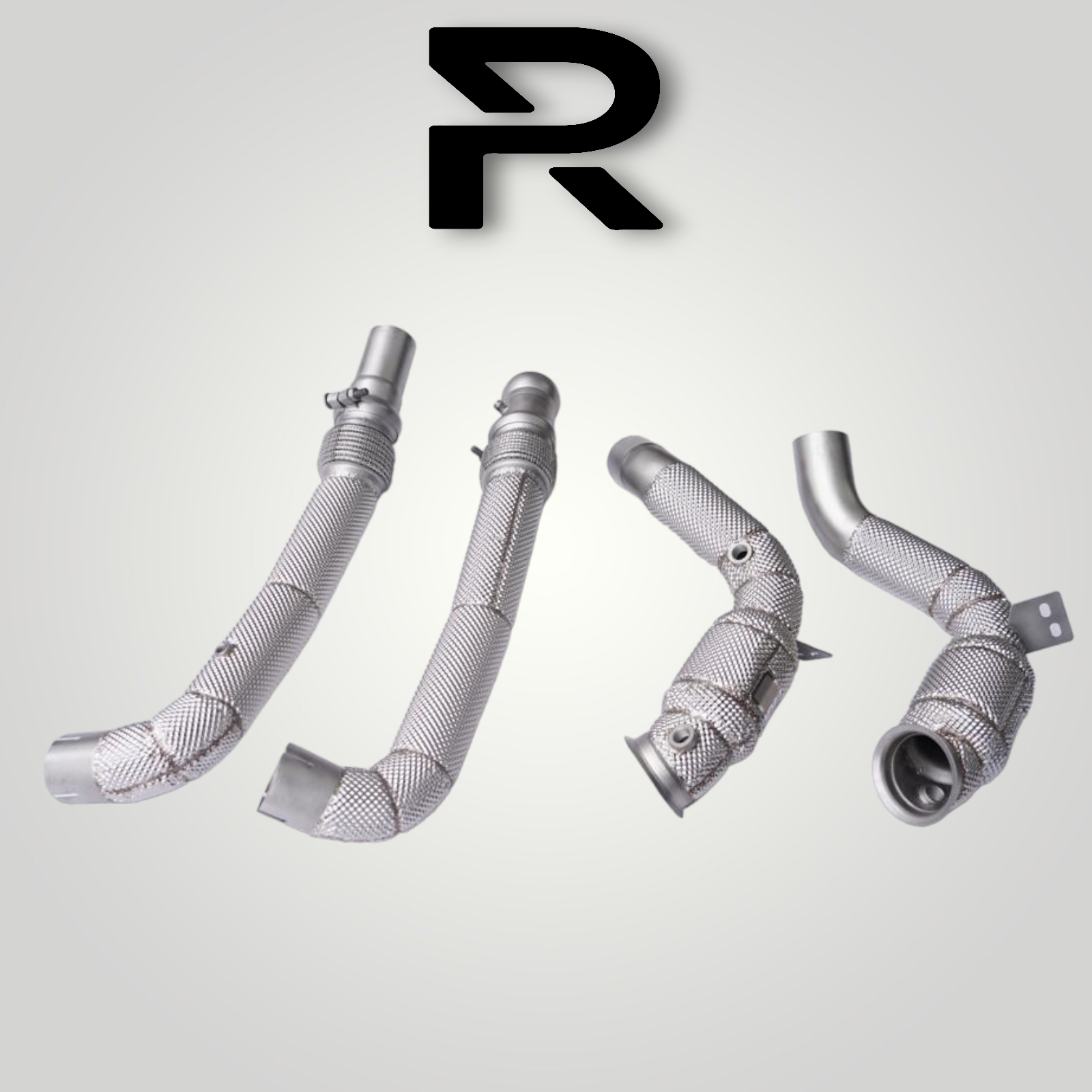 Mercedes AMG GT / GTR/ GTC / GTS Downpipe 200 Zellen Katalysator RP