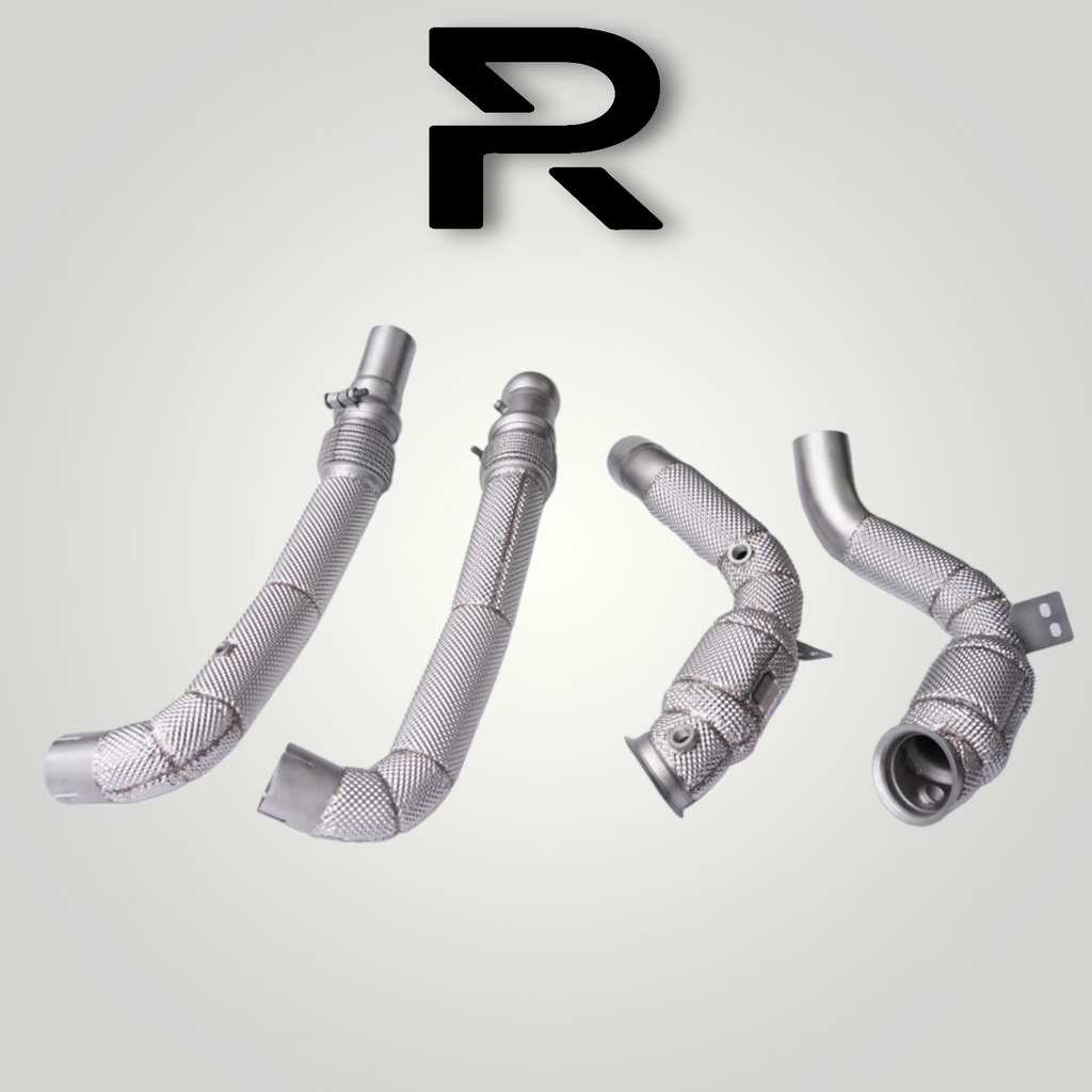 Mercedes AMG GT / GTR/ GTC / GTS Downpipe Catless RP