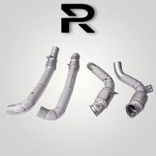 Laden Sie das Bild in den Galerie-Viewer, Mercedes AMG GT / GTR/ GTC / GTS Downpipe Catless RP