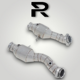 Mercedes C43 C400 C450 E43 E400 AMG W205 2016- Downpipe 200 Zellen Katalysator RP