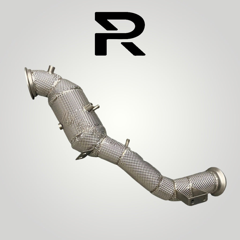 Mercedes C43 2.0T AMG W206 Downpipe Catless RP