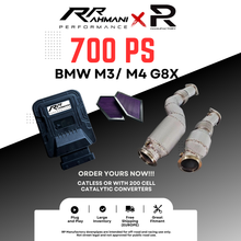 Laden Sie das Bild in den Galerie-Viewer, 700 PS Performance-Kit für BMW M3 / M4 G80 G81 G82 Stage 2 Leistung Downpipes