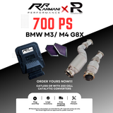 700 PS Performance-Kit für BMW M3 / M4 G80 G81 G82 Stage 2 Leistung Downpipes