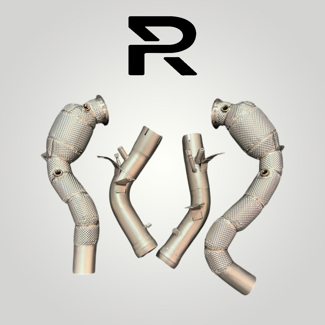 Mercedes AMG E63 / E63S W213 AMG GT 63 S 4-Door X290 Downpipe Catless RP