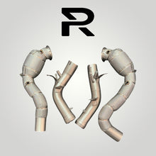 Laden Sie das Bild in den Galerie-Viewer, Mercedes AMG E63 / E63S W213 AMG GT 63 S 4-Door X290 Downpipe Catless RP