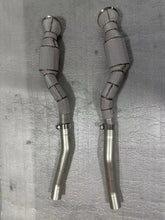 Laden Sie das Bild in den Galerie-Viewer, Ferrari 812 Superfast 6.5l Downpipe RP 200 Zellen Katalysator