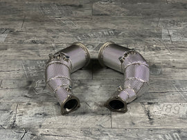 Audi RS4 / RS5 B9 2.9T Downpipe 200 Zellen Katalysator