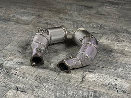 Audi RS4 / RS5 B9 2.9T Downpipe Catless Katersatz