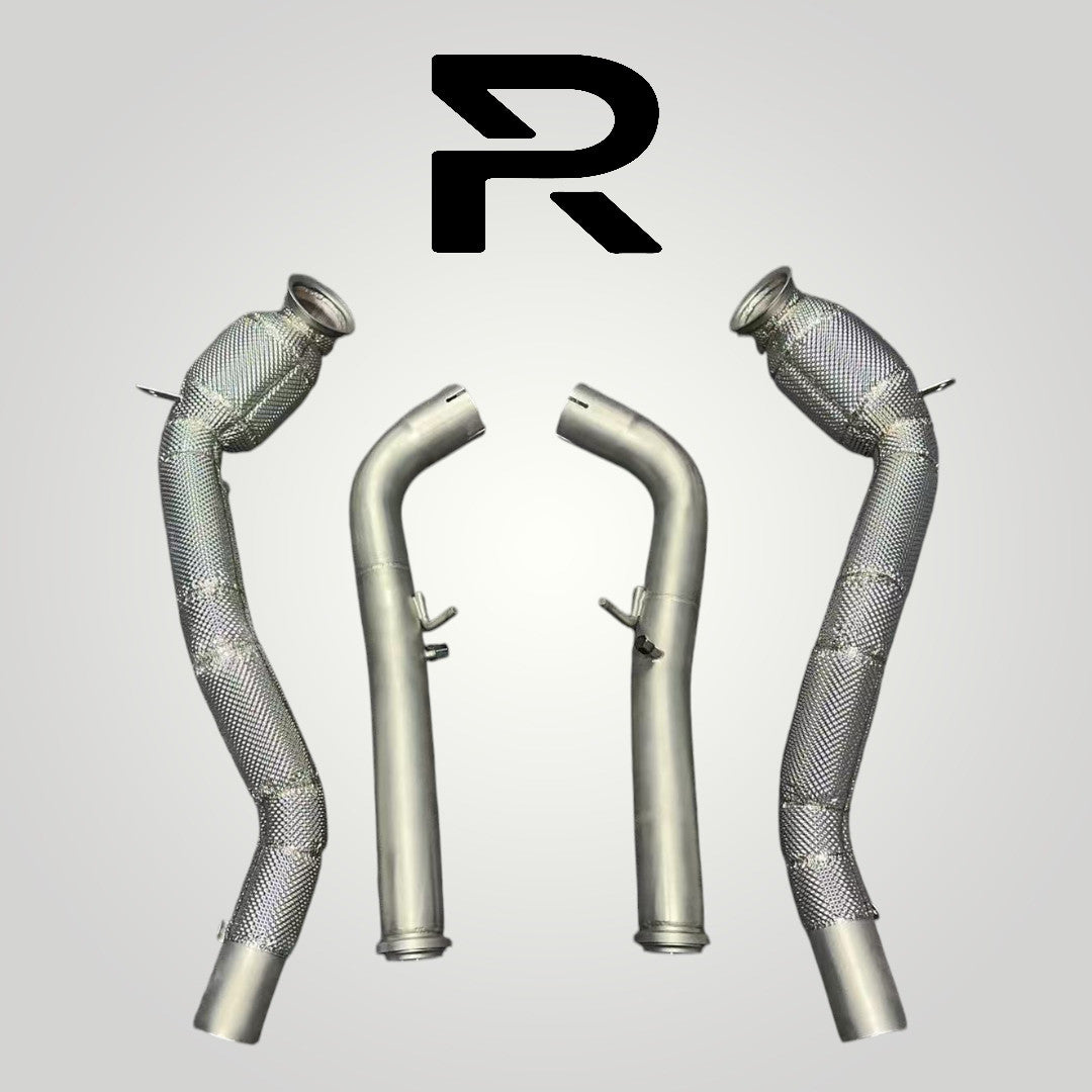 Mercedes AMG G63 W464 G500 / G550 Downpipe Catless RP