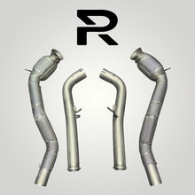 Laden Sie das Bild in den Galerie-Viewer, Mercedes AMG G63 W464 G500 / G550 Downpipe Catless RP