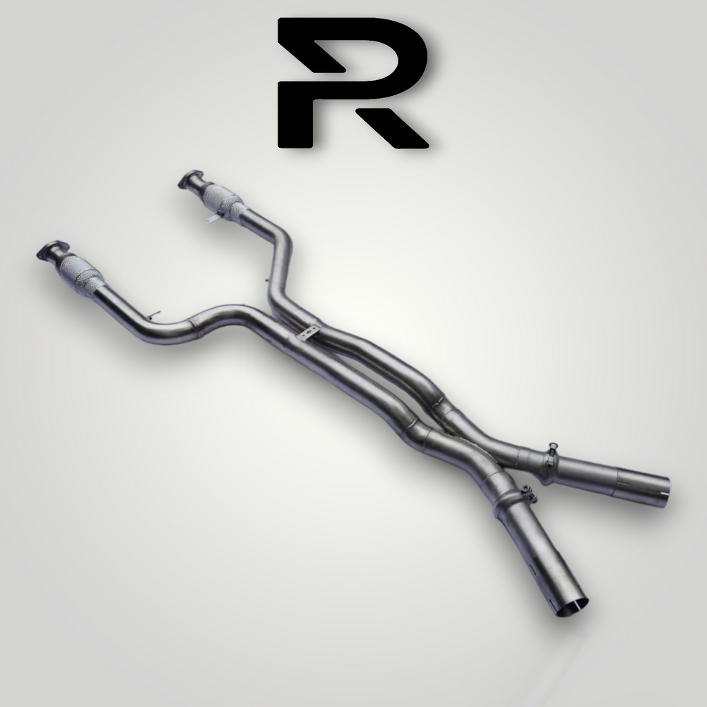 BMW M3 G80 M4 G82 X3M F97 X4M F98 3.0T S58 Midpipe RP