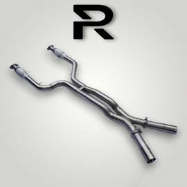 BMW M3 G80 M4 G82 X3M F97 X4M F98 3.0T S58 Midpipe RP