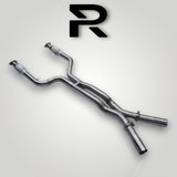 BMW M3 G80 M4 G82 X3M F97 X4M F98 3.0T S58 Midpipe RP