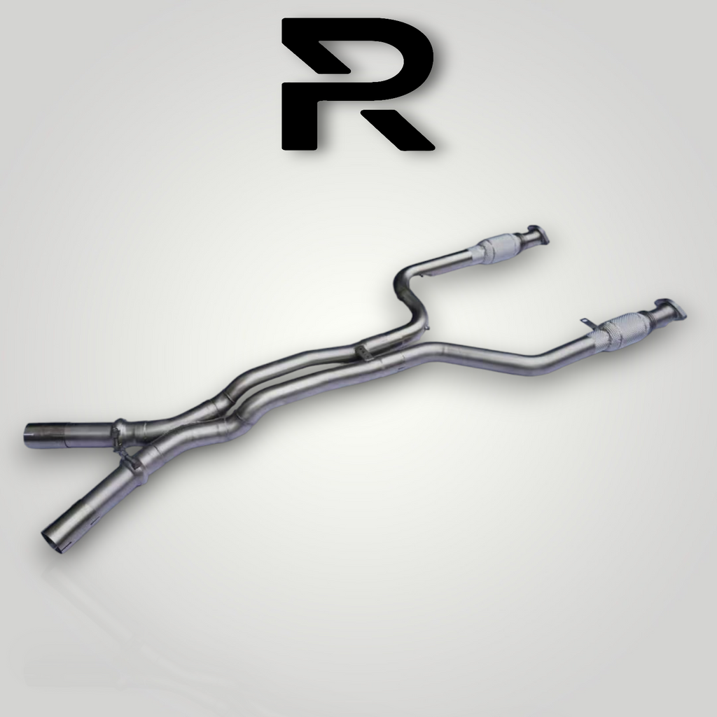 BMW M3 G80 M4 G82 X3M F97 X4M F98 3.0T S58 Midpipe RP