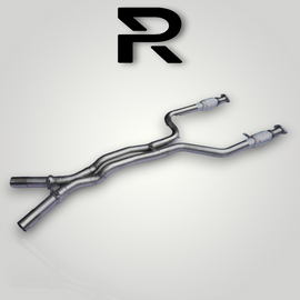 BMW M3 G80 M4 G82 X3M F97 X4M F98 3.0T S58 Midpipe RP