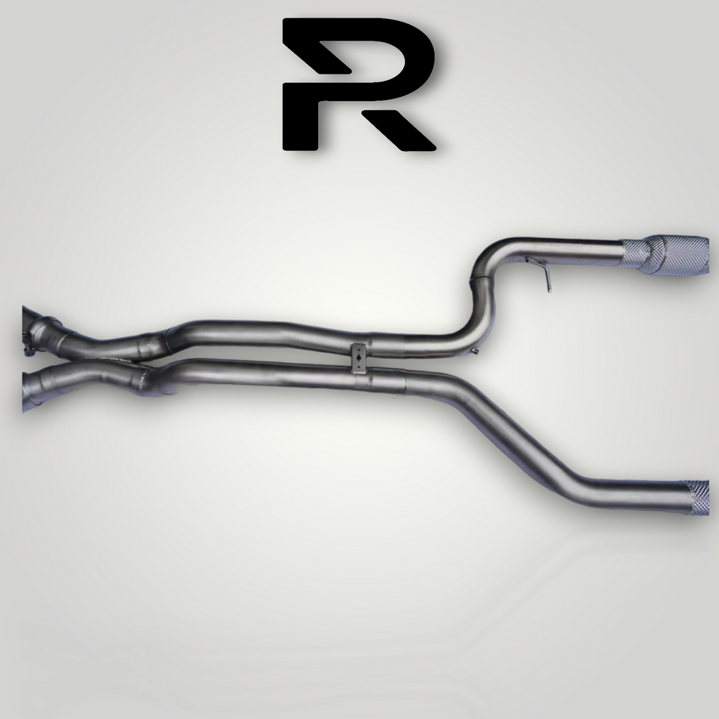 BMW M3 G80 M4 G82 X3M F97 X4M F98 3.0T S58 Midpipe RP