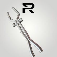 Laden Sie das Bild in den Galerie-Viewer, BMW M5 G90 G99 M5 (Touring) S68 Link Pipe Midpipe OPF Delete RP