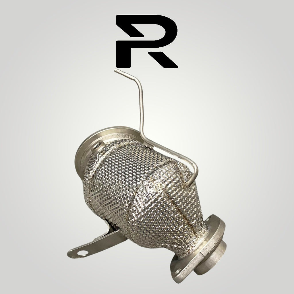 Toyota GR Yaris/Corolla Performance Downpipe Catless RP