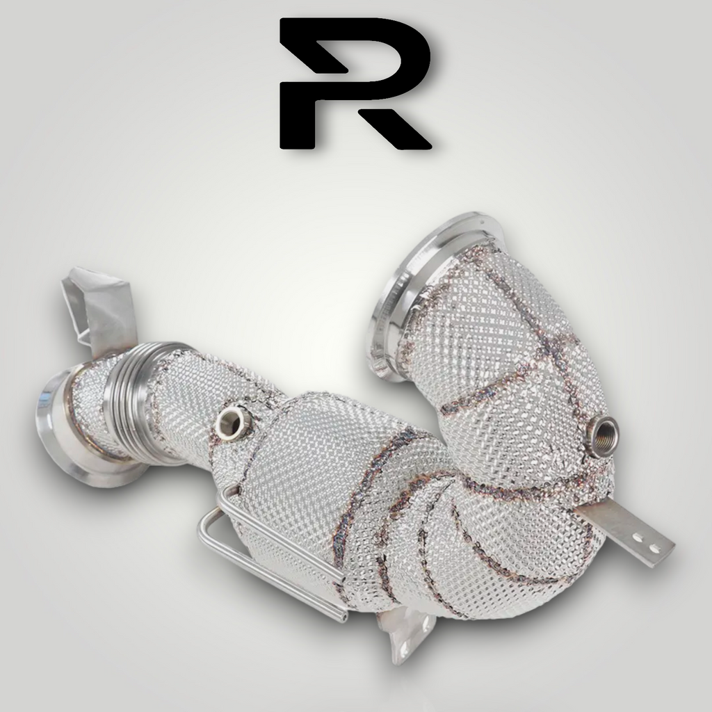 Mercedes GT53 GLE53 E53 CLS53  M256 3.0 AMG Downpipe 200 Zellen Katalysator RP