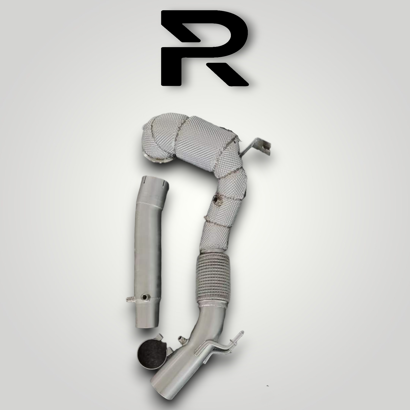 VW Golf 8 MK8 GTI / Clubsport Downpipe Catless RP