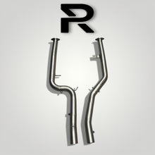 Laden Sie das Bild in den Galerie-Viewer, BMW M2 G87 S68 Link Pipe Midpipe OPF Delete RP