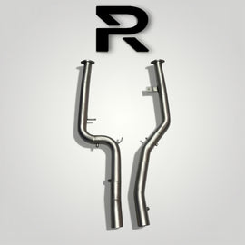 BMW M2 G87 S68 Link Pipe Midpipe OPF Delete RP