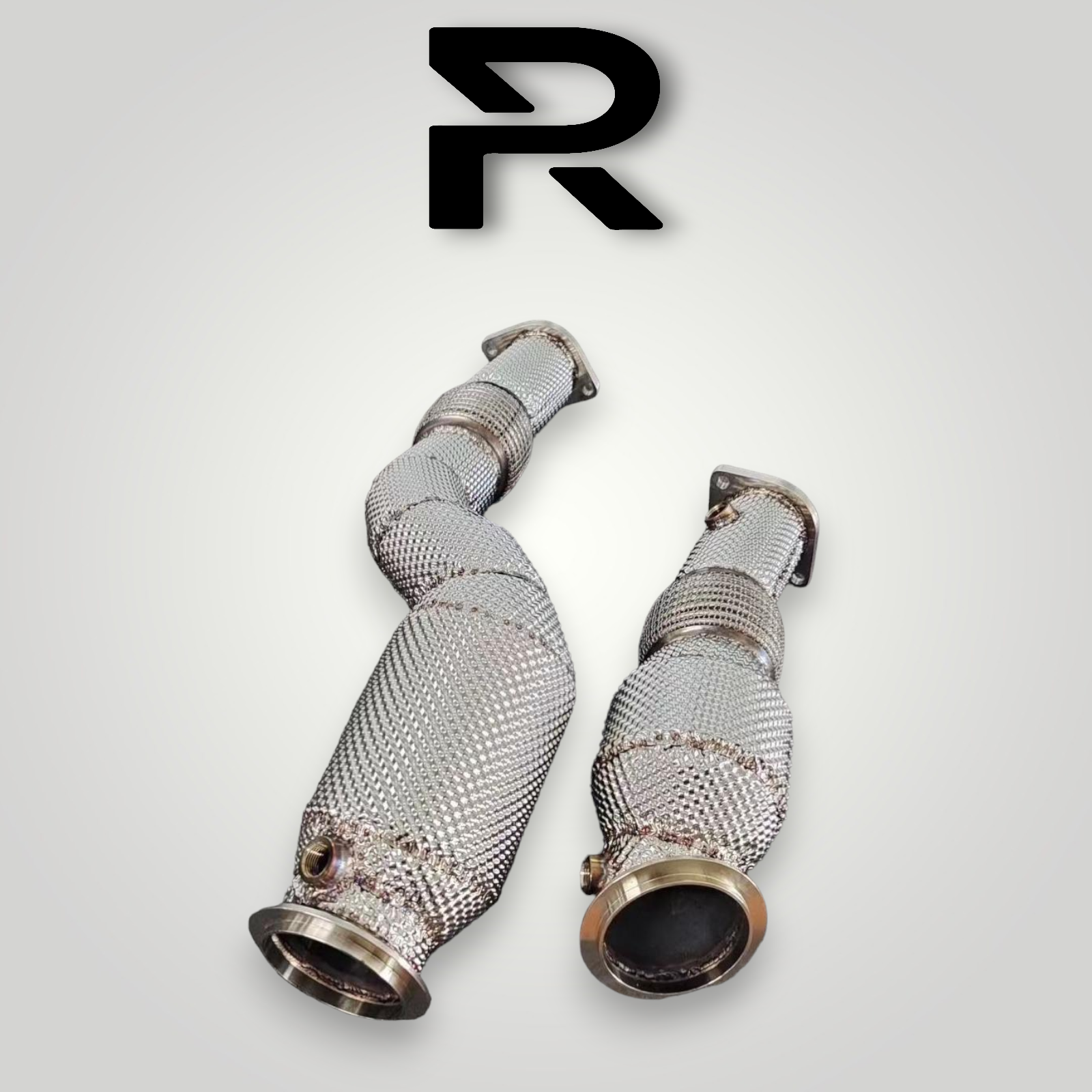 BMW M3 G80 M4 G82 X3M F97 X4M F98 3.0T S58 Downpipe Catless RP