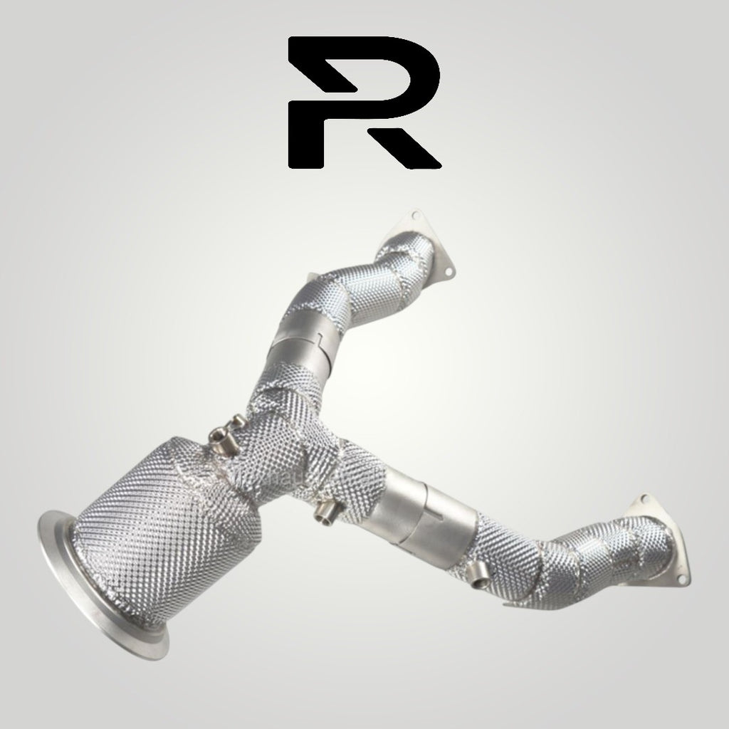 Porsche Macan S 3.0T Catless Downpipe  RP 2018-2023